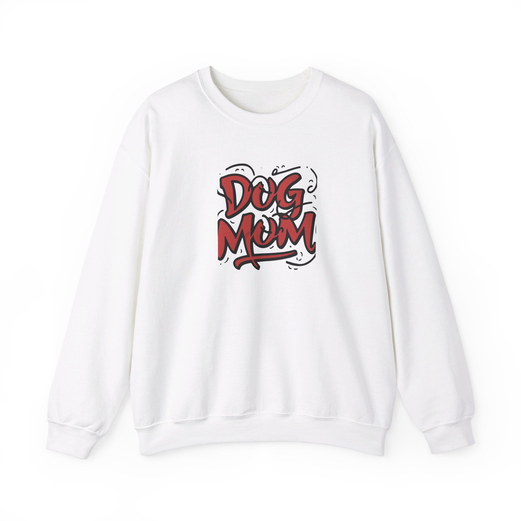 Dog Mum Crewneck Sweatshirt