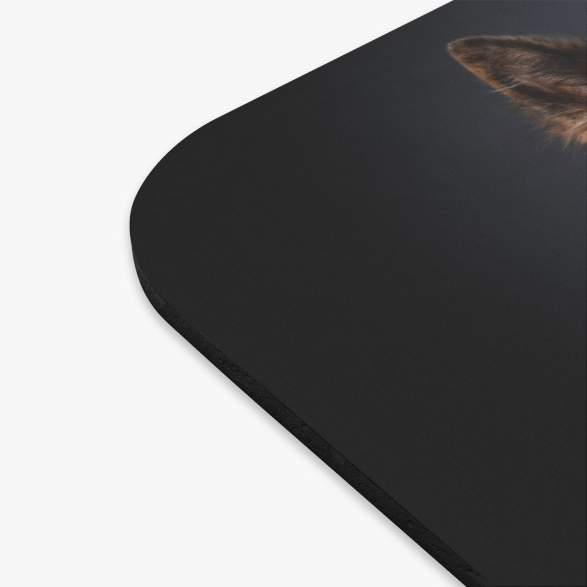 Two German Shepherds Mouse Pad (Rectangle)