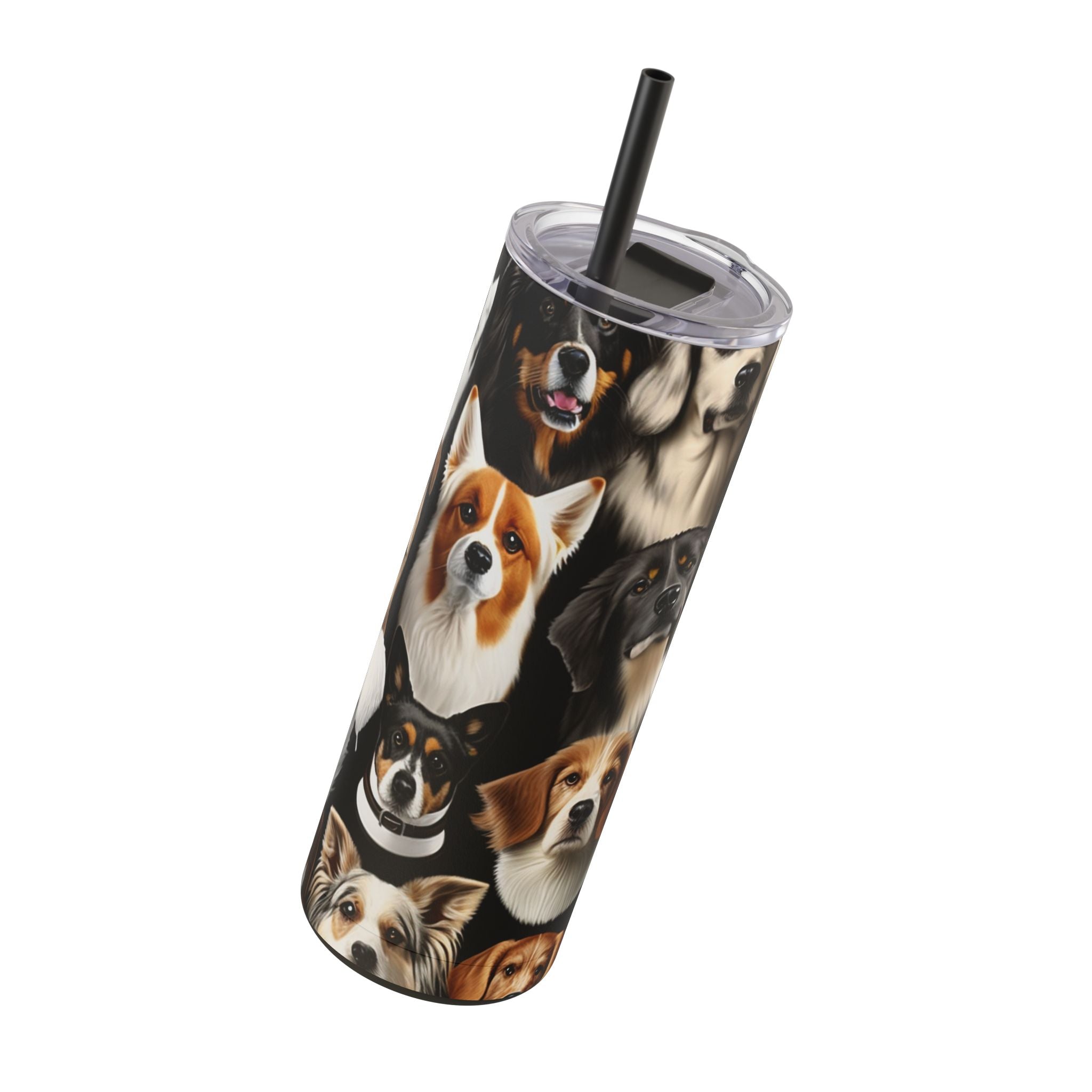 All The Dogs Skinny Tumbler, 20oz