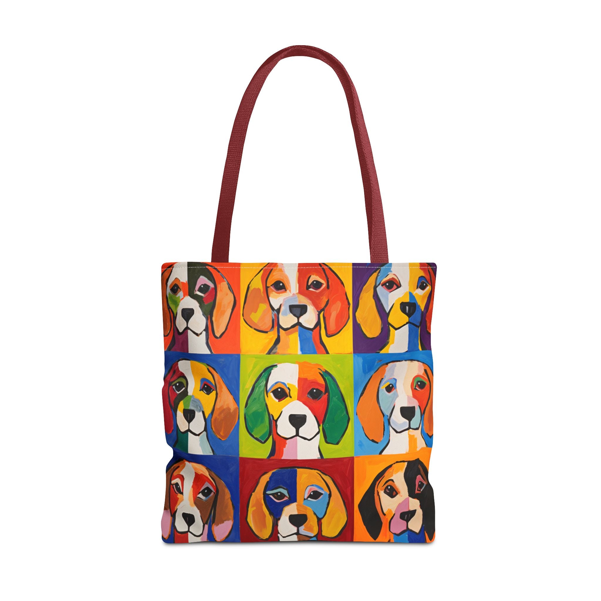 Colorful Beagle Tote Bag