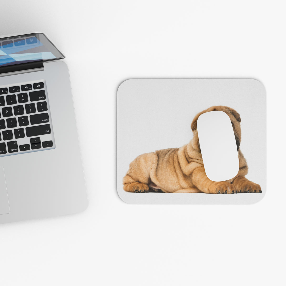 Shar Pei Mouse Pad (Rectangle)
