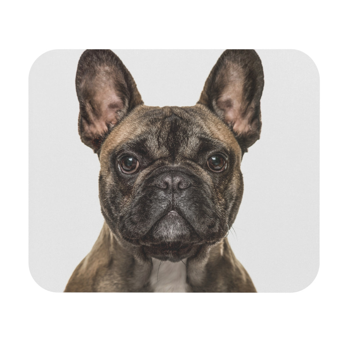 French Bulldog Mouse Pad (Rectangle)