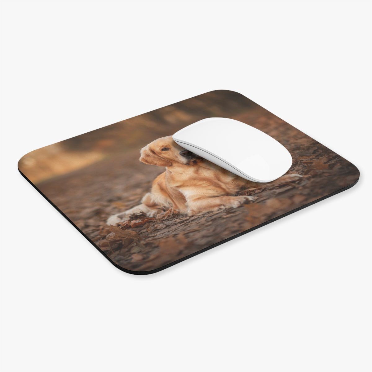 Golden Retriever Mouse Pad (Rectangle)