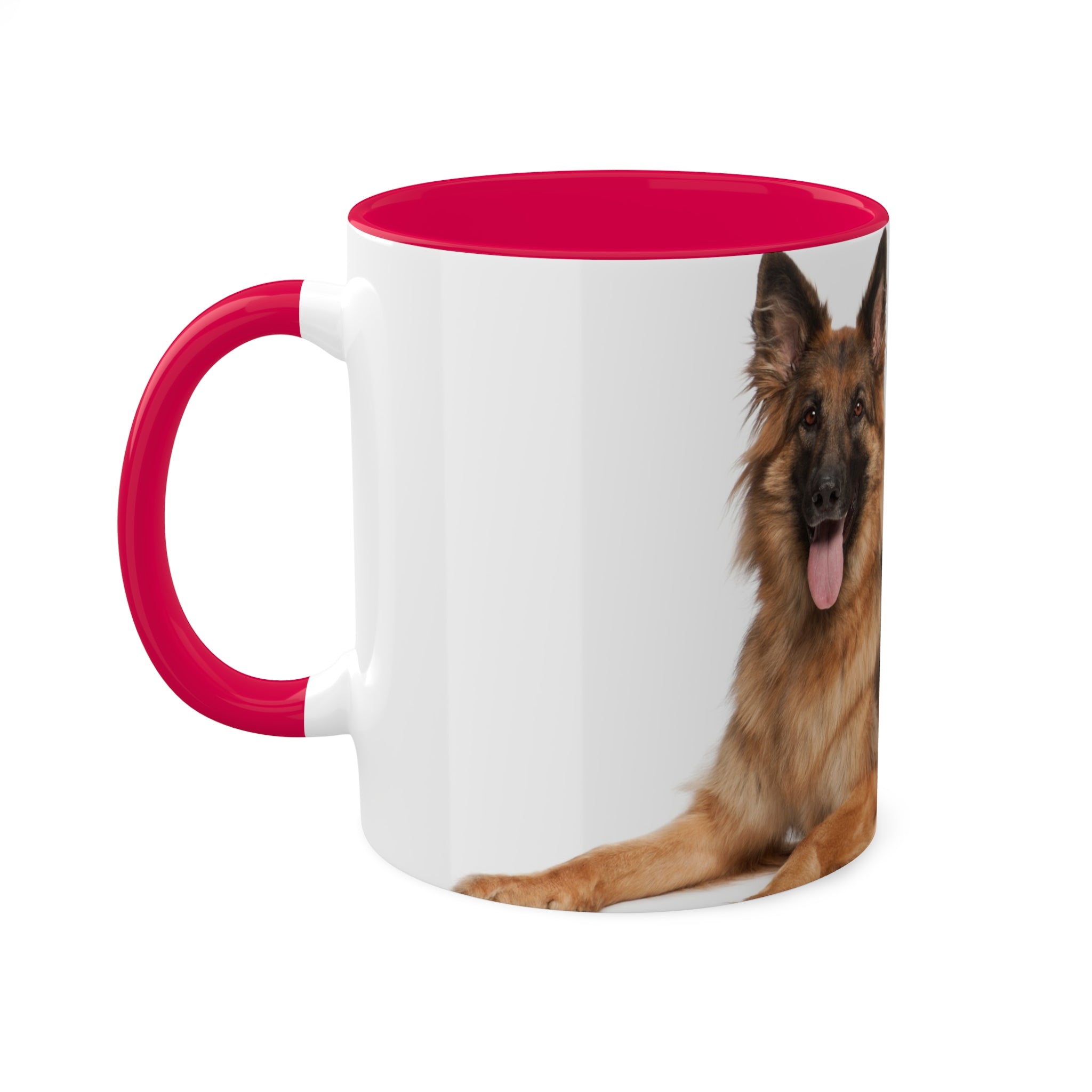 Mixed Breeds Of Dogs Colorful Mugs, 11oz