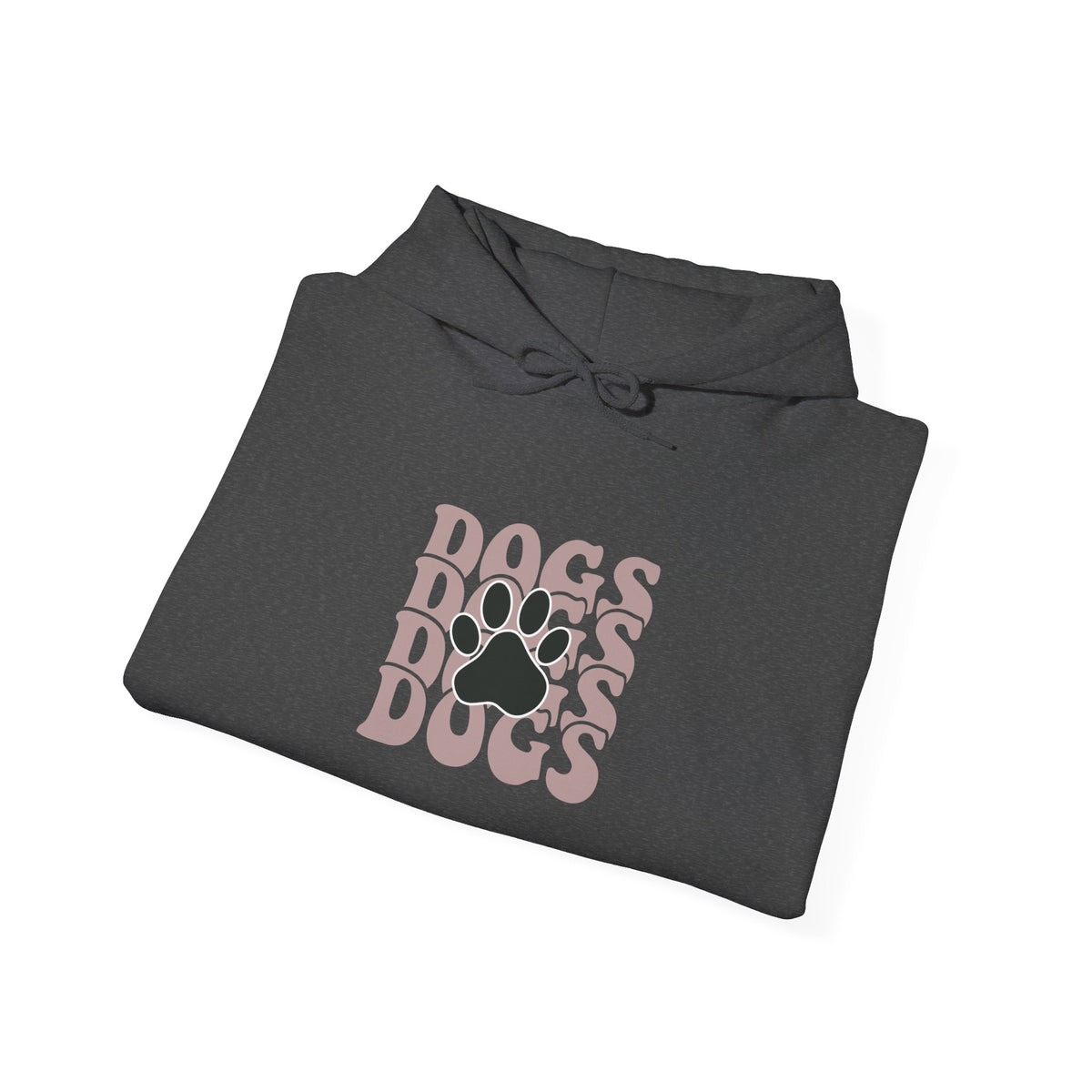Pink/Black Dogs Heavy Blend™ Hooded Sweatshirt - Mixed Colors -