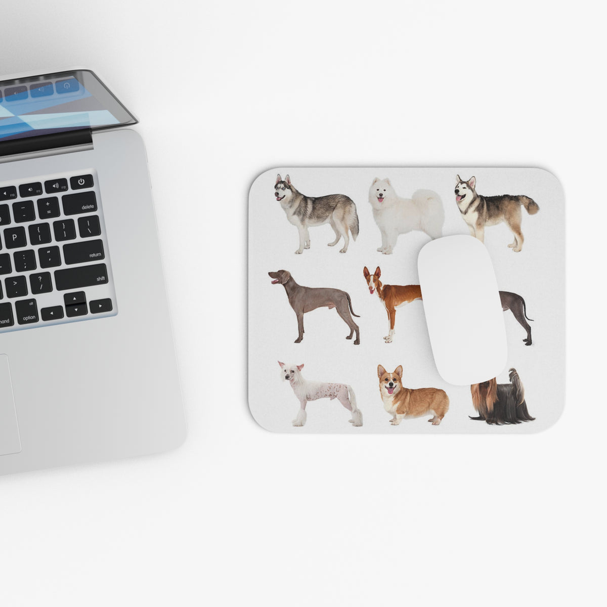Dogs Mouse Pad (Rectangle)