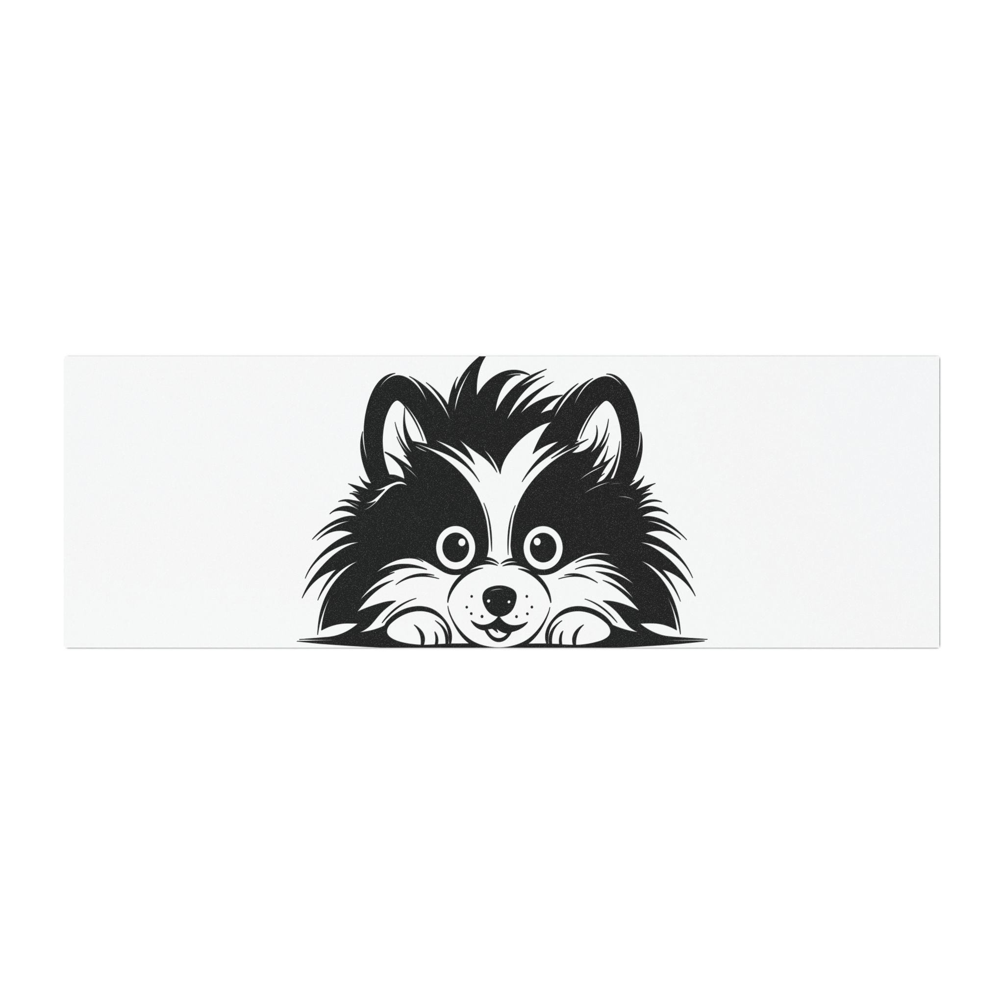 Pomeranian Car Magnet