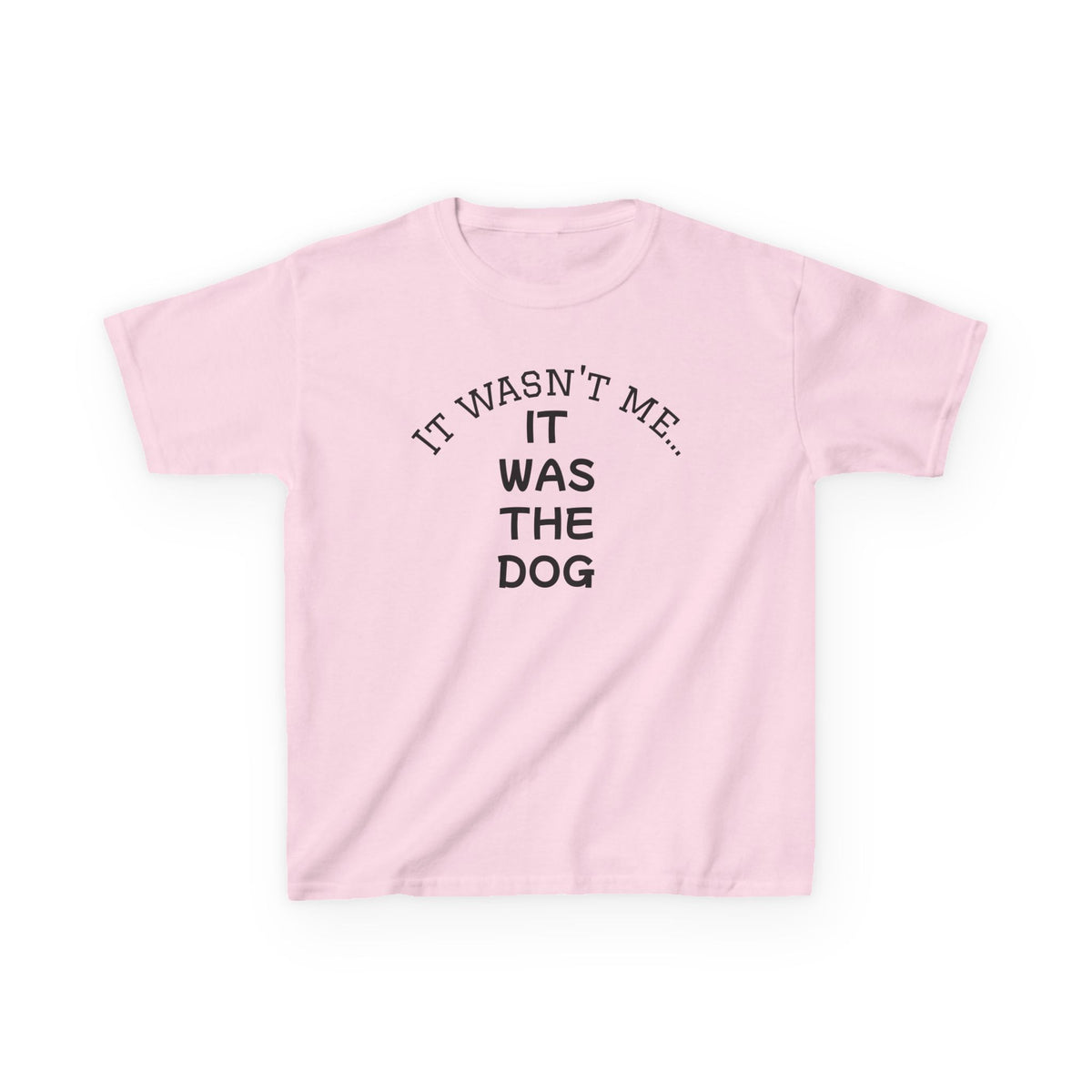 It Wasn't Me...It Was The Dog Kids Heavy Cotton™ Tee - Mixed Colors -