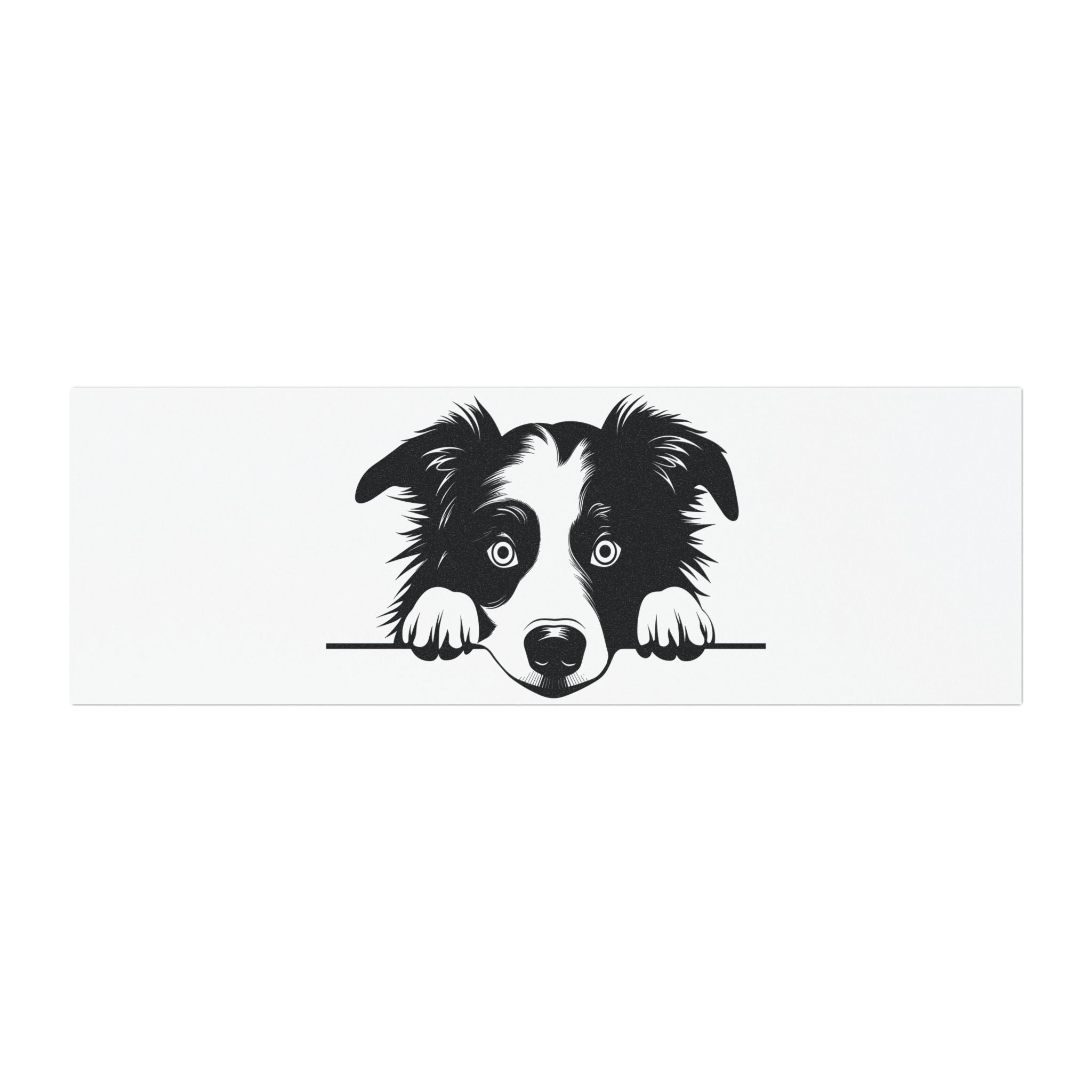 Border Collie Car Magnet