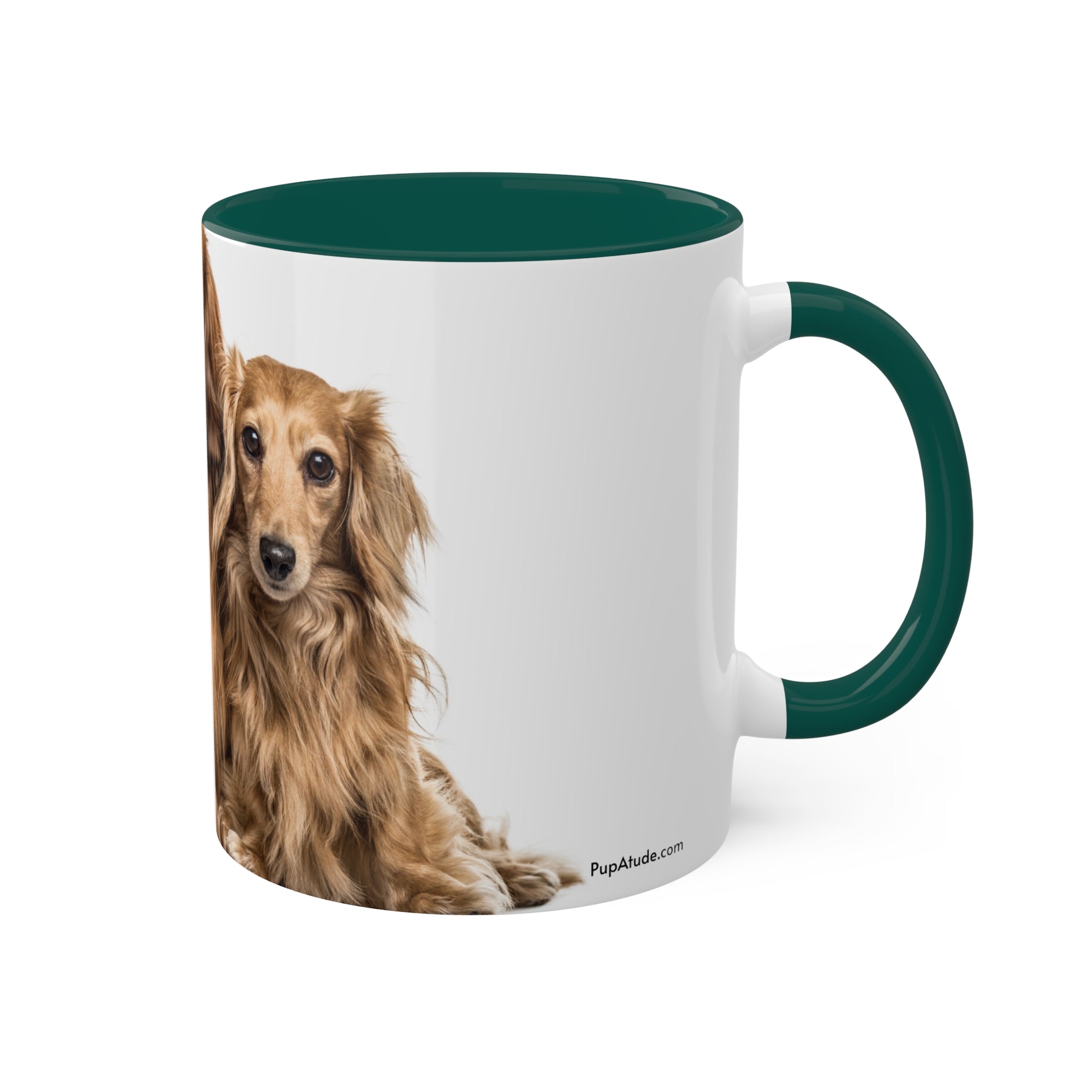 Mixed Breeds Of Dogs Colorful Mugs, 11oz