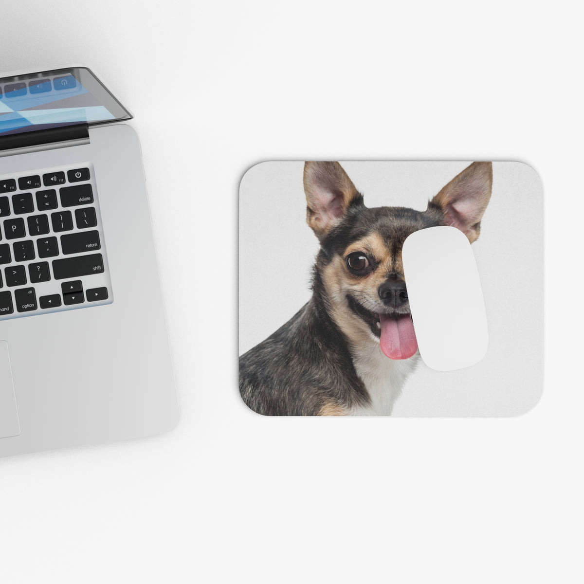 Chihuahua Mouse Pad (Rectangle)