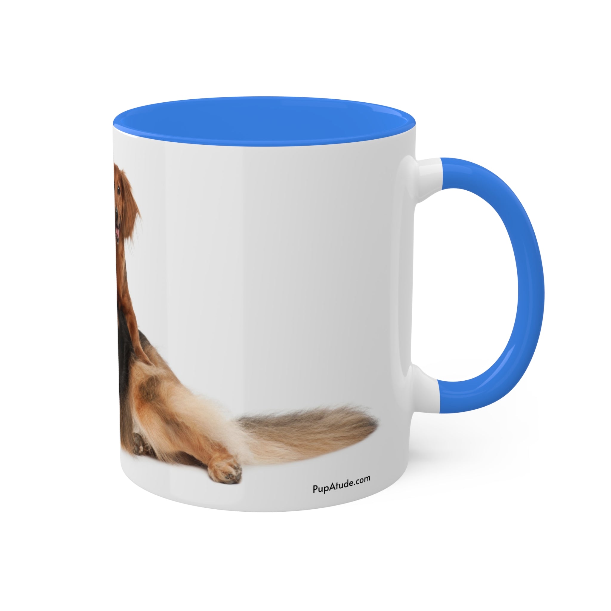 Mixed Breeds Of Dogs Colorful Mugs, 11oz