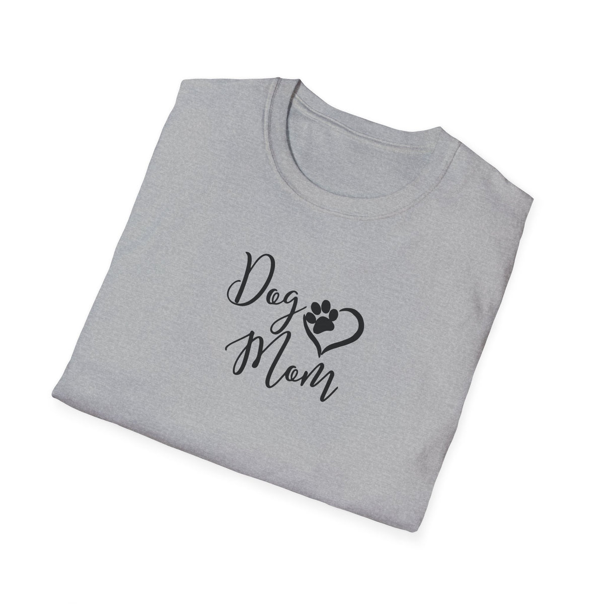 Dog Mom Softstyle T-Shirt - Mixed Colors -