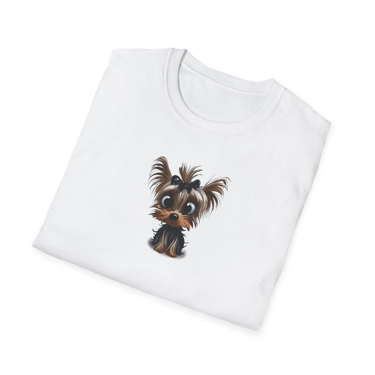 Yorkie Dog/Puppy Softstyle T-Shirt - Mixed Colors -