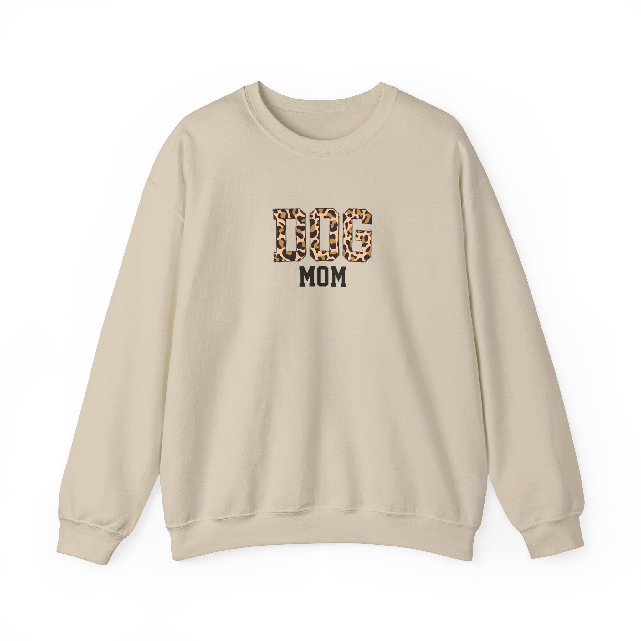 Dog Mom Crewneck Sweatshirt