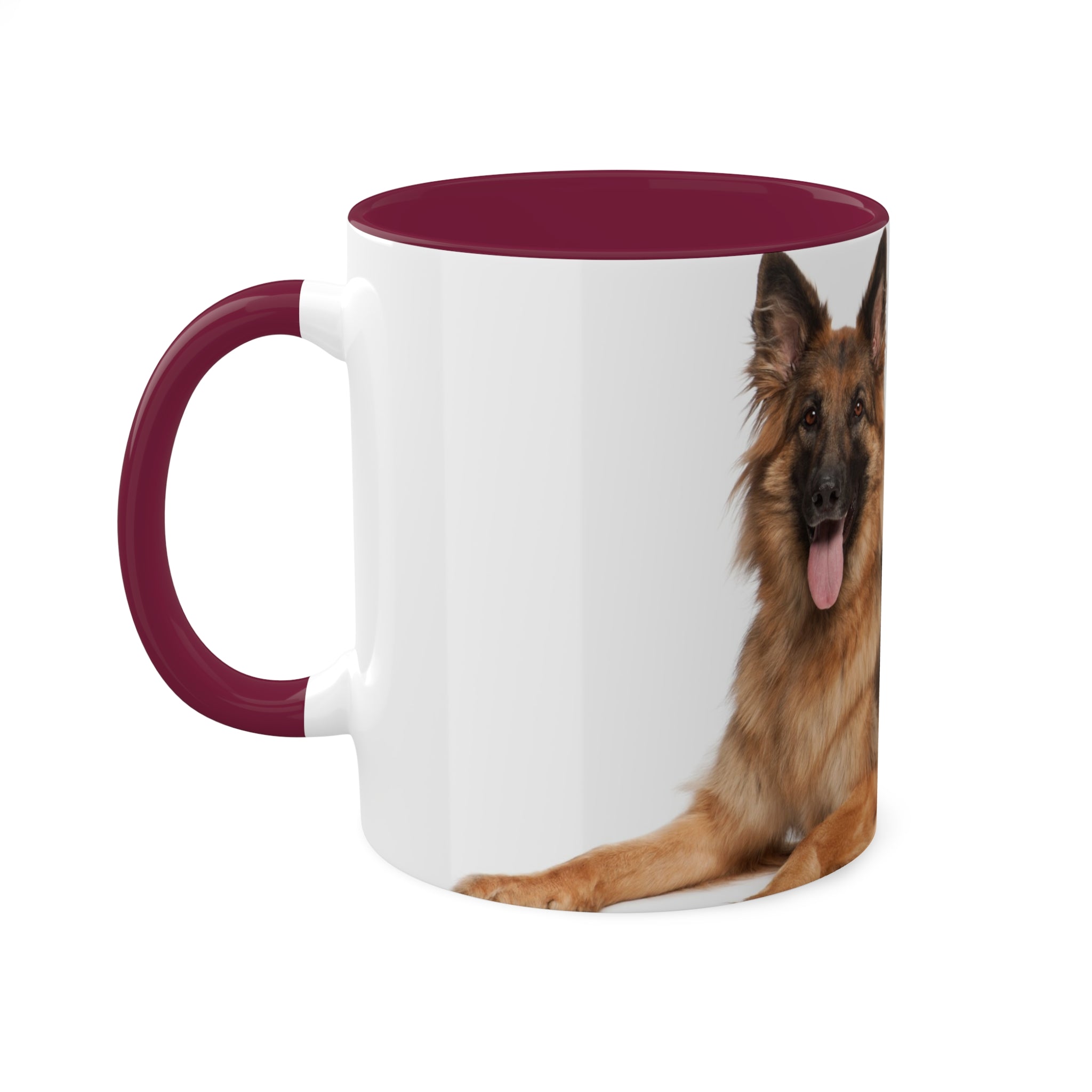 Mixed Breeds Of Dogs Colorful Mugs, 11oz