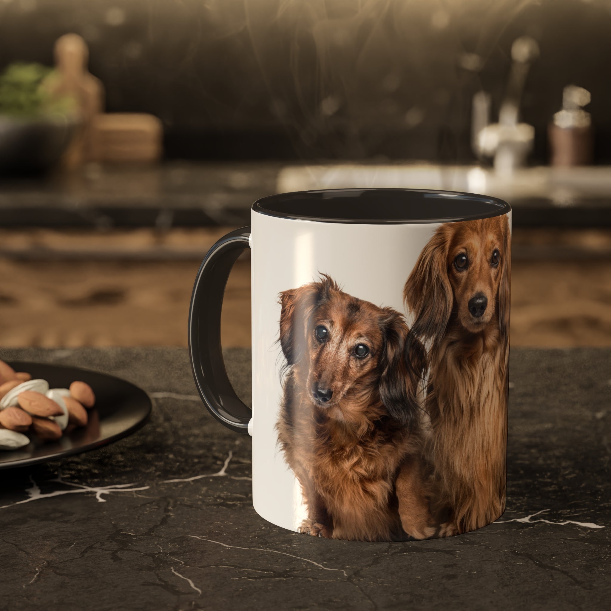 Mixed Breeds Of Dogs Colorful Mugs, 11oz