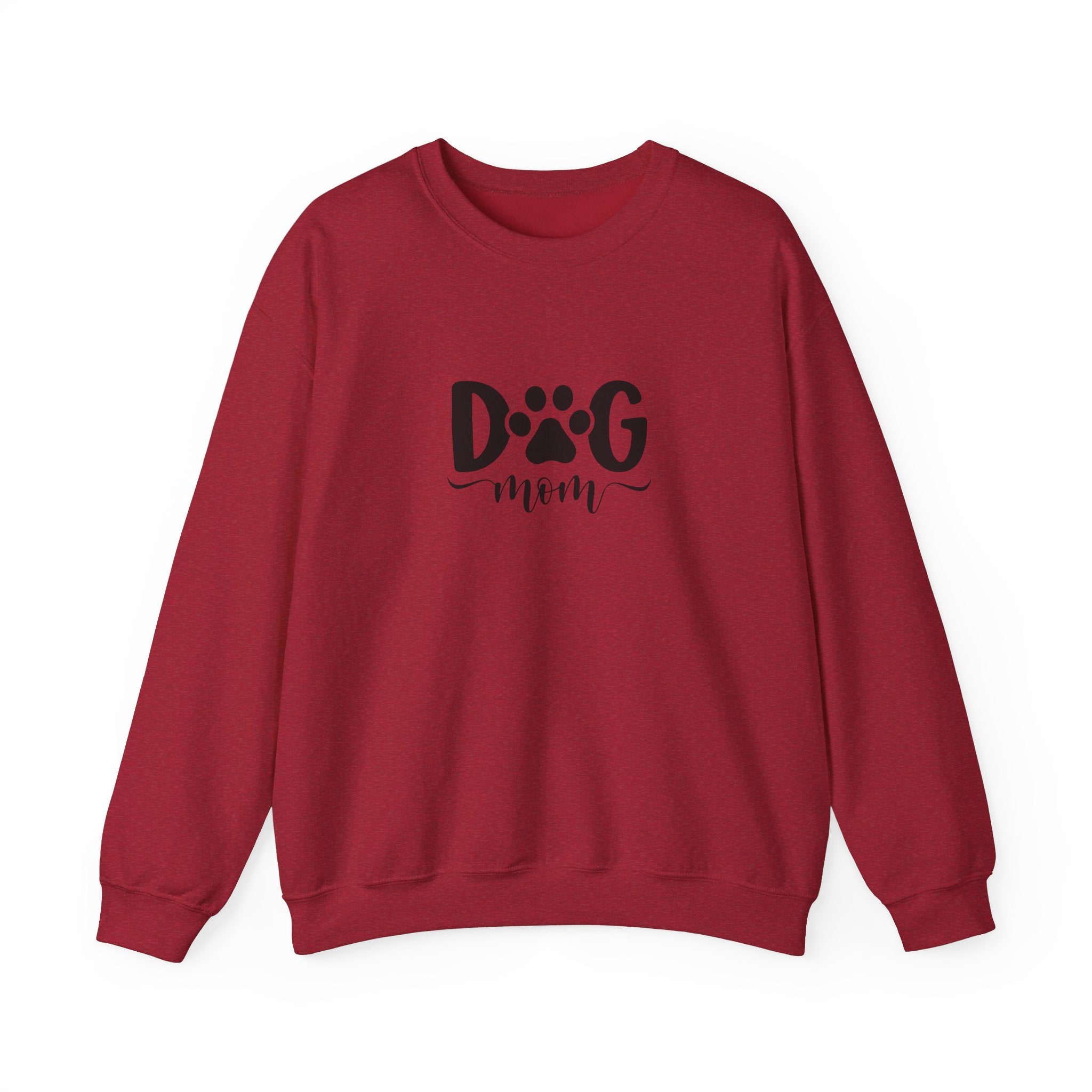 Dog Mom Crewneck Sweatshirt