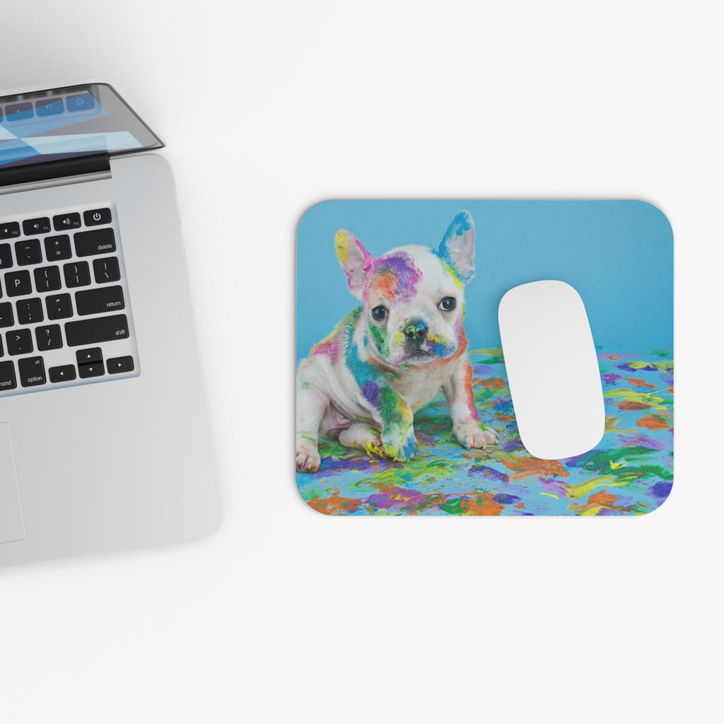 French Bulldog Mouse Pad (Rectangle)