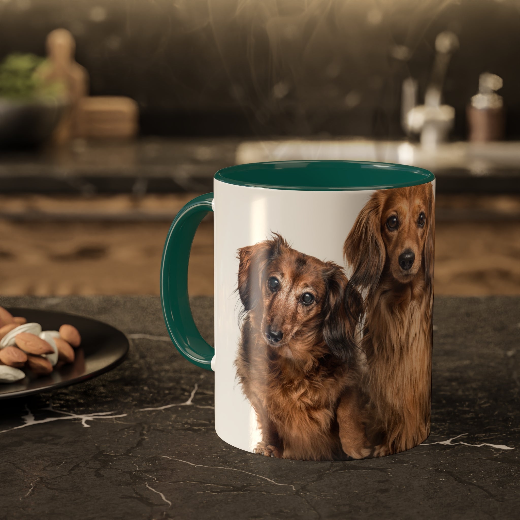 Mixed Breeds Of Dogs Colorful Mugs, 11oz