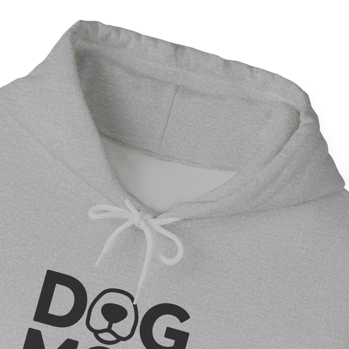 Dog Mom Nose/Paw Heavy Blend™ Hooded Sweatshirt - Mixed Colors -