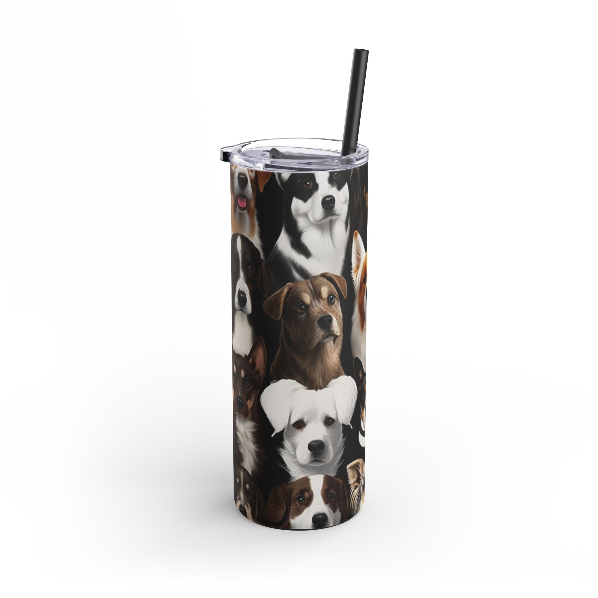 All The Dogs Skinny Tumbler, 20oz