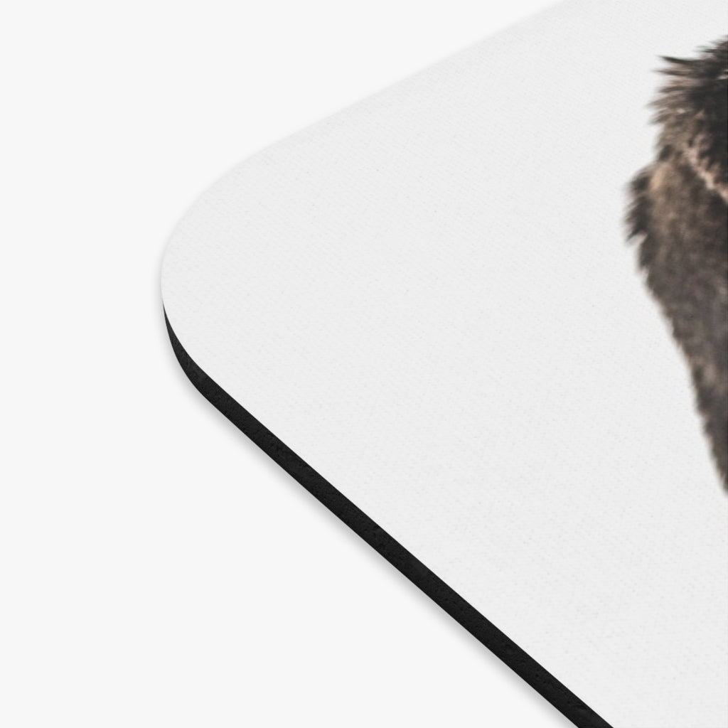 Pug Mouse Pad (Rectangle)