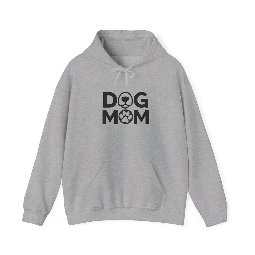 Dog Mom Nose/Paw Heavy Blend™ Hooded Sweatshirt - Mixed Colors -