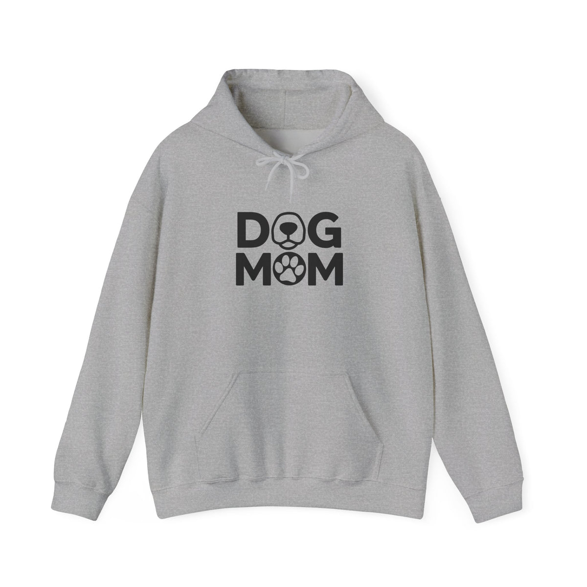 Dog Mom Nose/Paw Heavy Blend™ Hooded Sweatshirt - Mixed Colors -