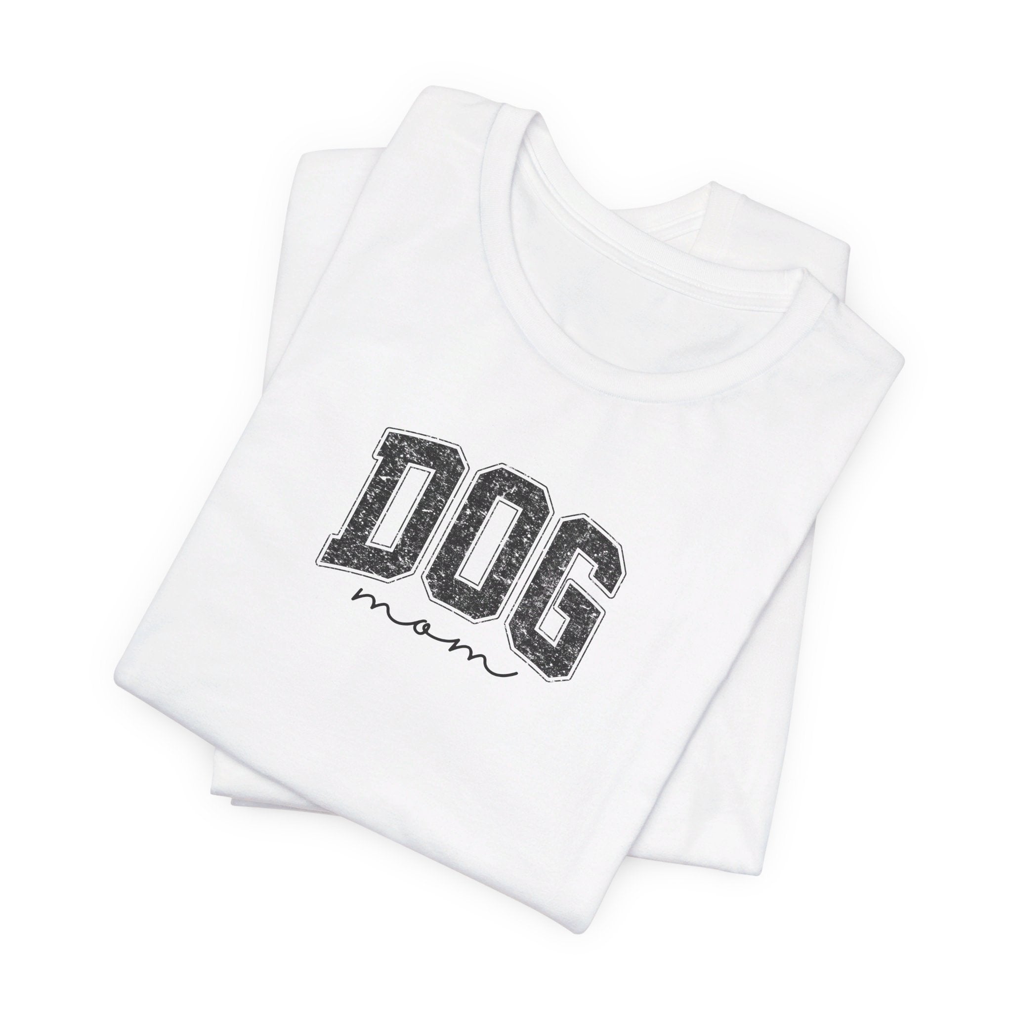 Dog Mom Short Sleeve Tee