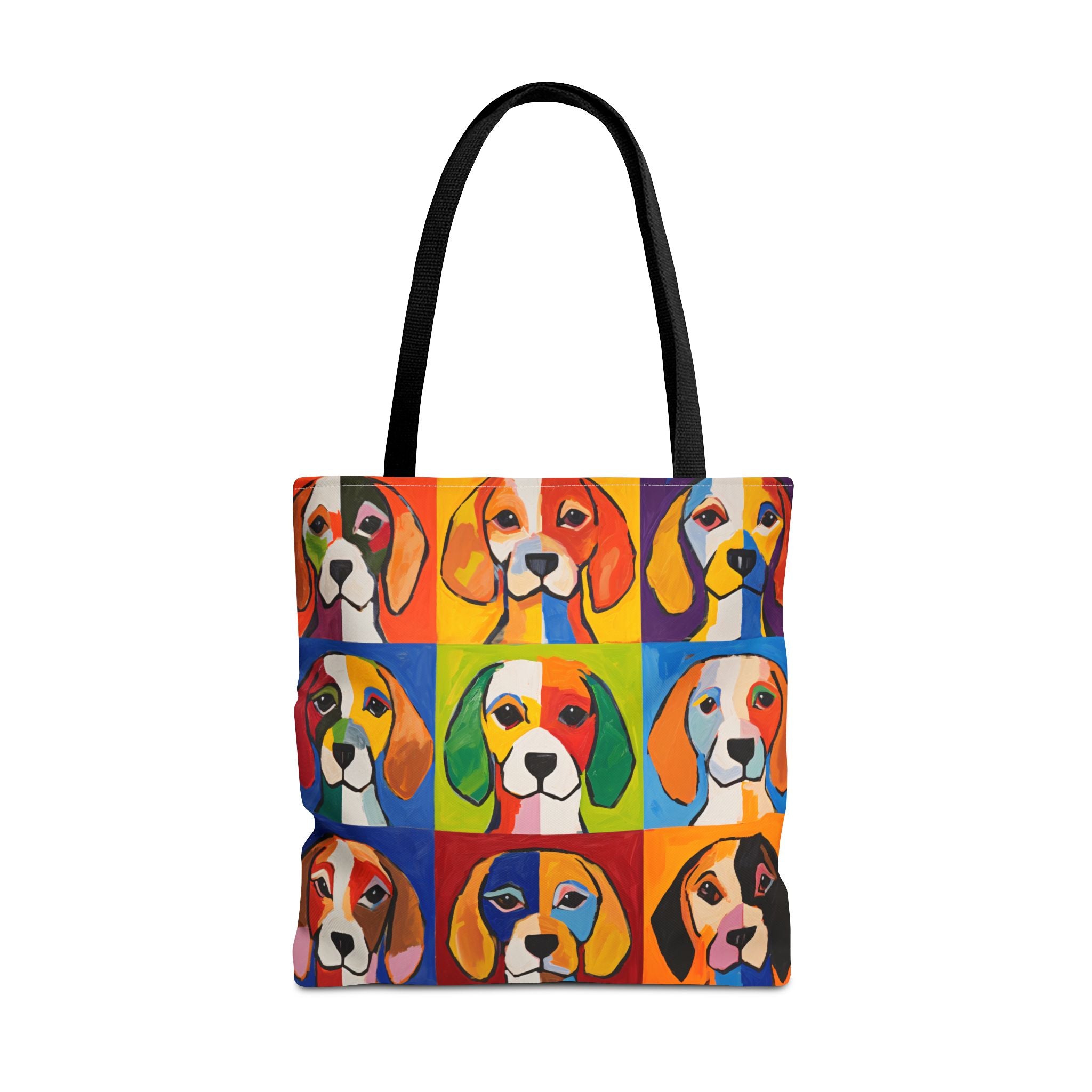 Colorful Beagle Tote Bag