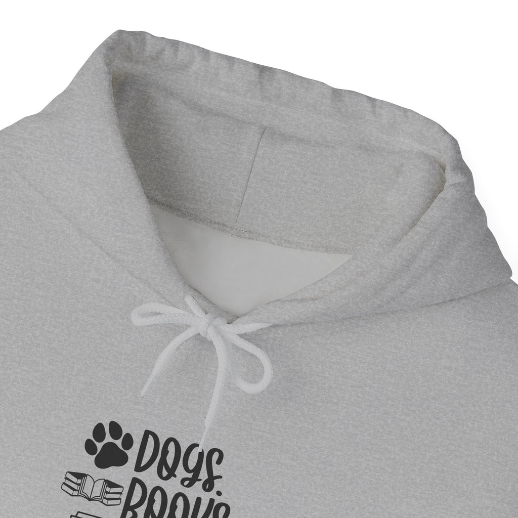 Dogs Books Coffee Heavy Blend™ Hooded Sweatshirt - Mixed Colors -