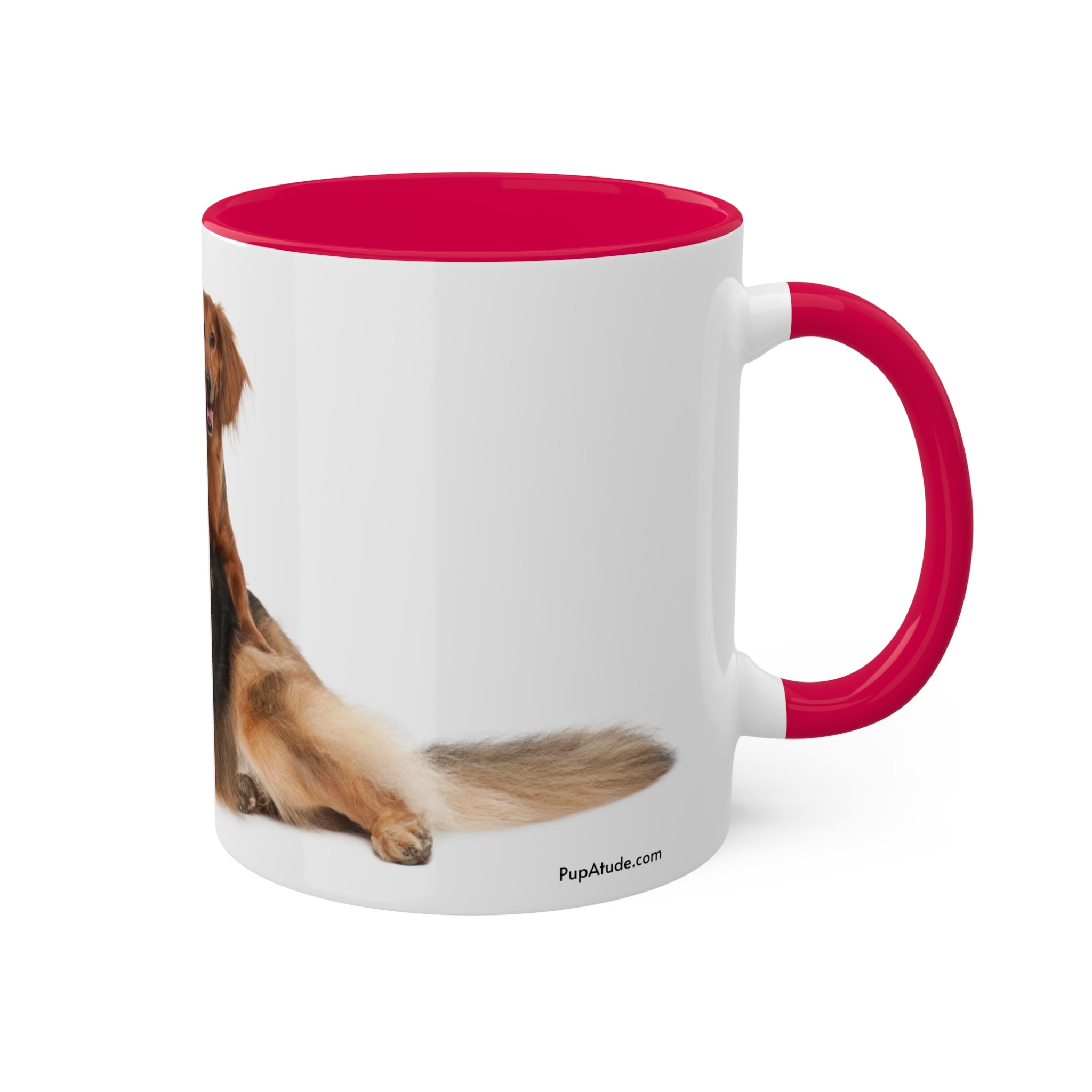 Mixed Breeds Of Dogs Colorful Mugs, 11oz