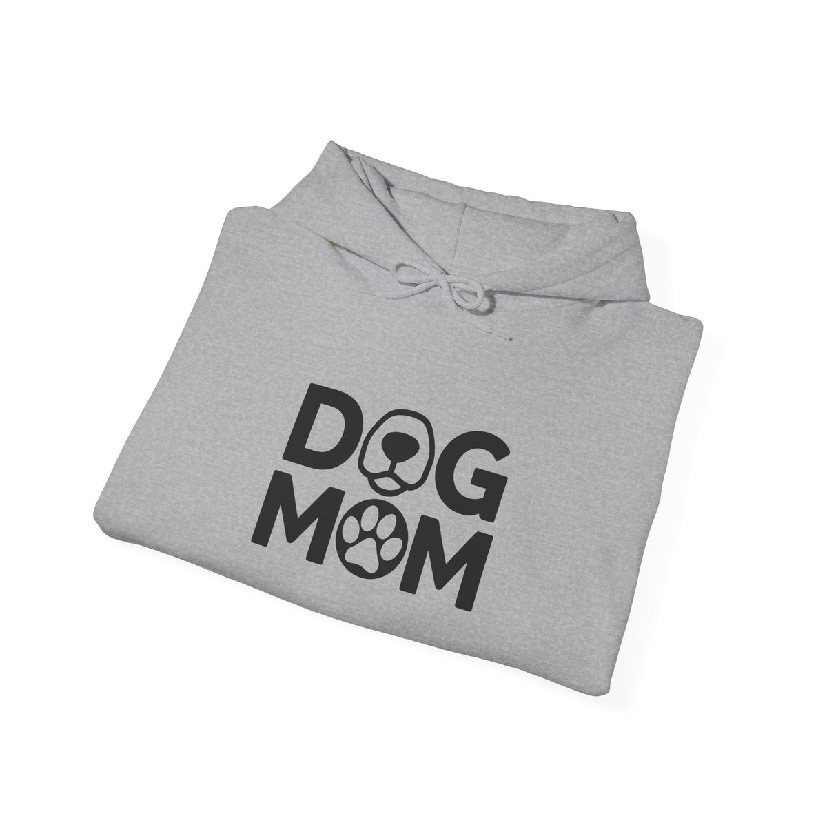 Dog Mom Nose/Paw Heavy Blend™ Hooded Sweatshirt - Mixed Colors -