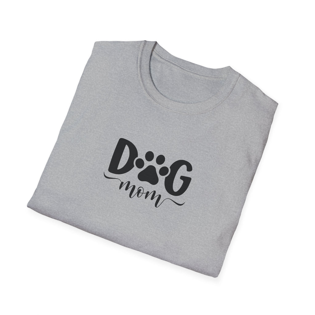 Dog Mom Softstyle T-Shirt - Mixed Colors -