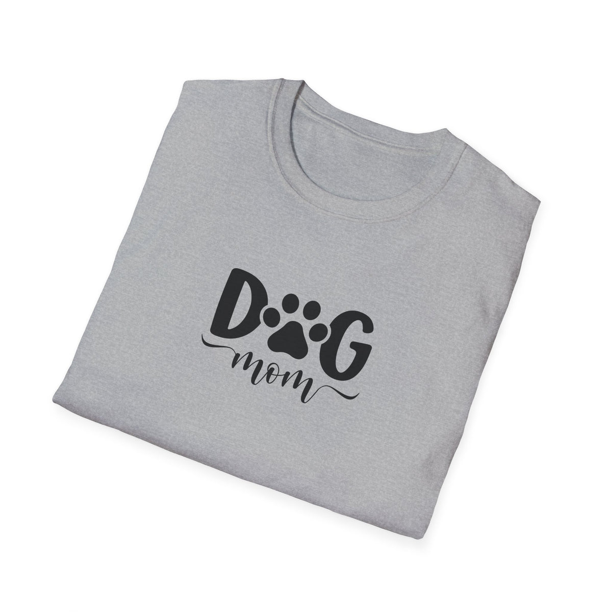 Dog Mom Softstyle T-Shirt - Mixed Colors -
