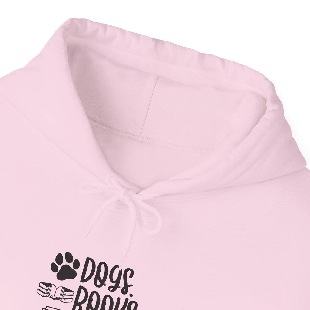 Dogs Books Coffee Heavy Blend™ Hooded Sweatshirt - Mixed Colors -