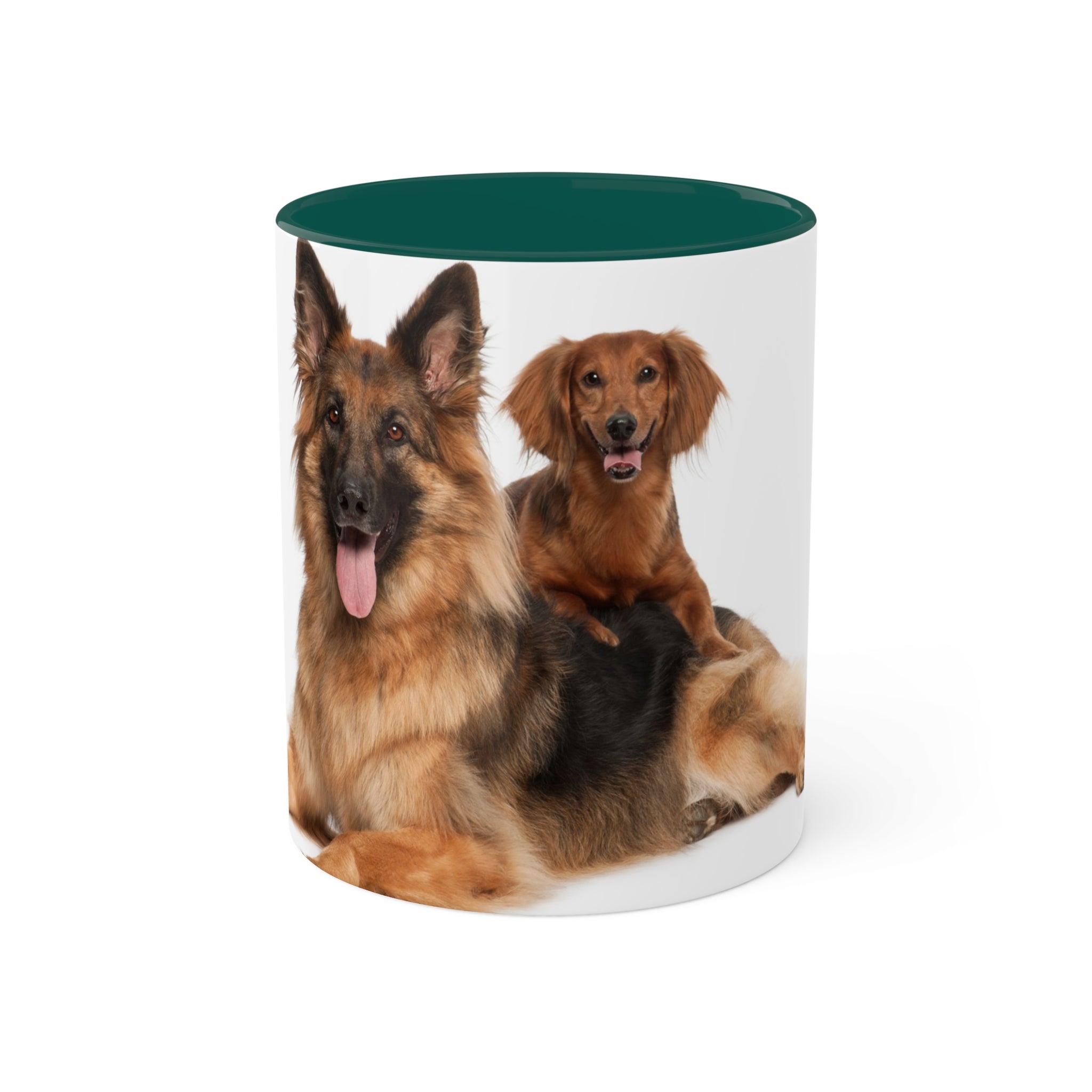 Mixed Breeds Of Dogs Colorful Mugs, 11oz