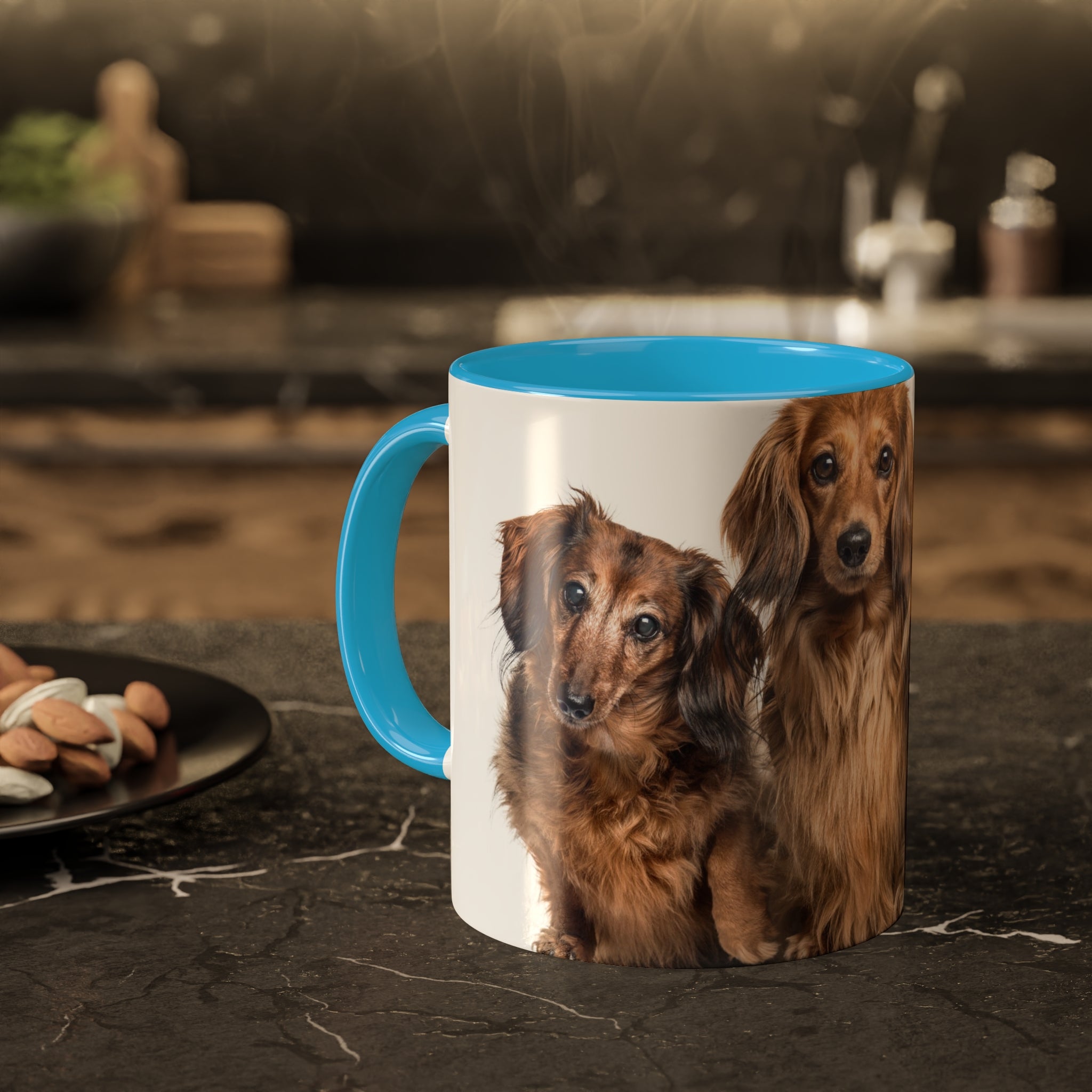 Mixed Breeds Of Dogs Colorful Mugs, 11oz