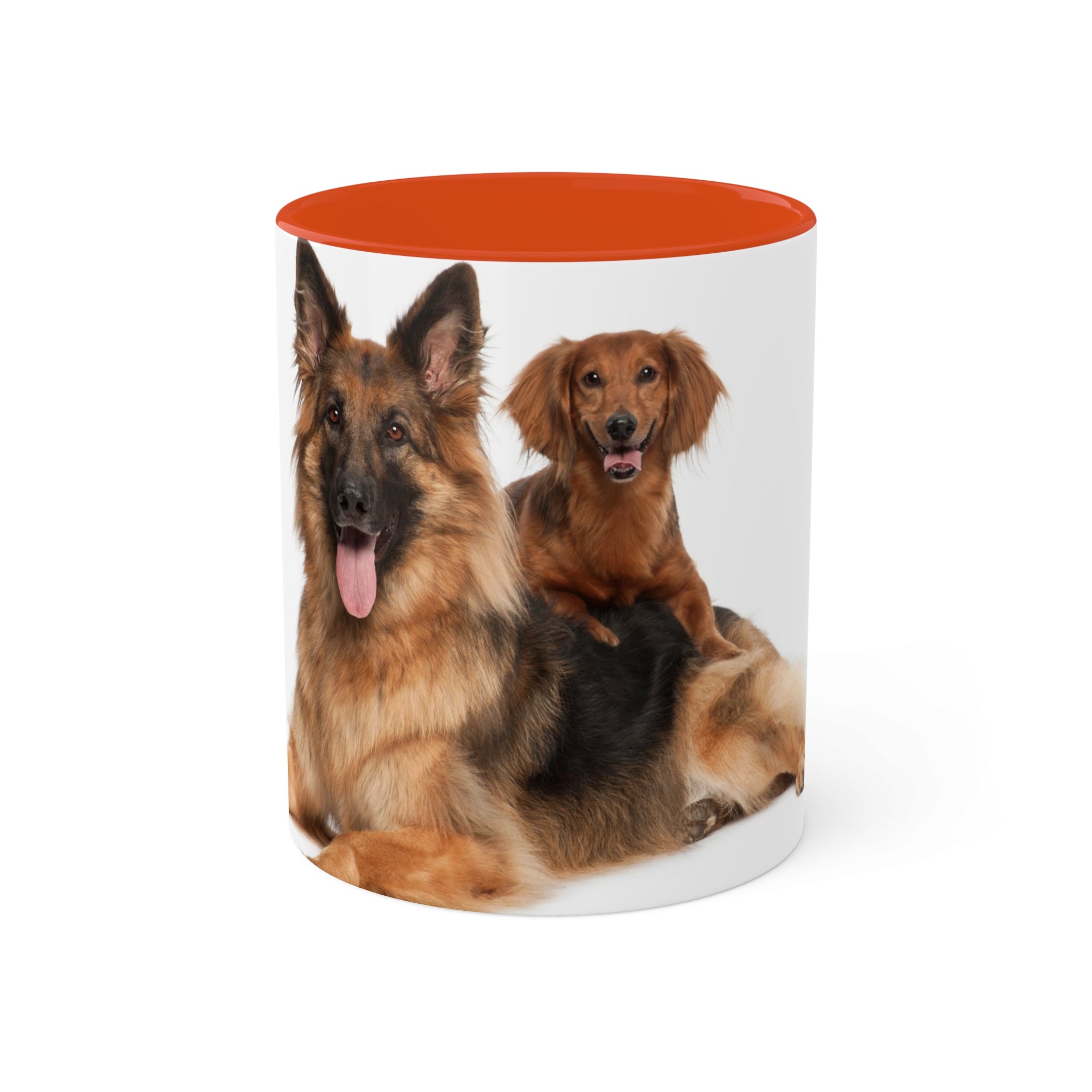 Mixed Breeds Of Dogs Colorful Mugs, 11oz