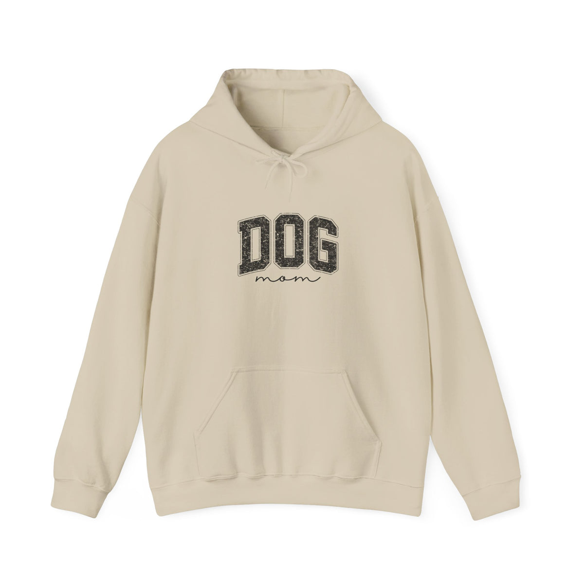 Dog Mom Heavy Blend™ Hooded Sweatshirt - Mixed Colors -