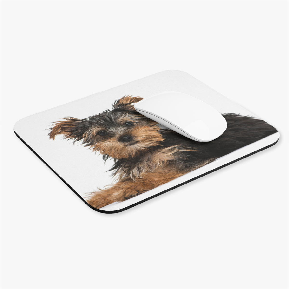 Yorkshire Terrier Mouse Pad (Rectangle)