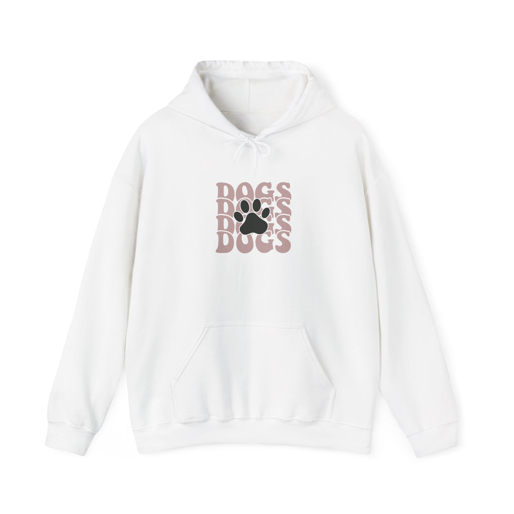 Pink/Black Dogs Heavy Blend™ Hooded Sweatshirt - Mixed Colors -