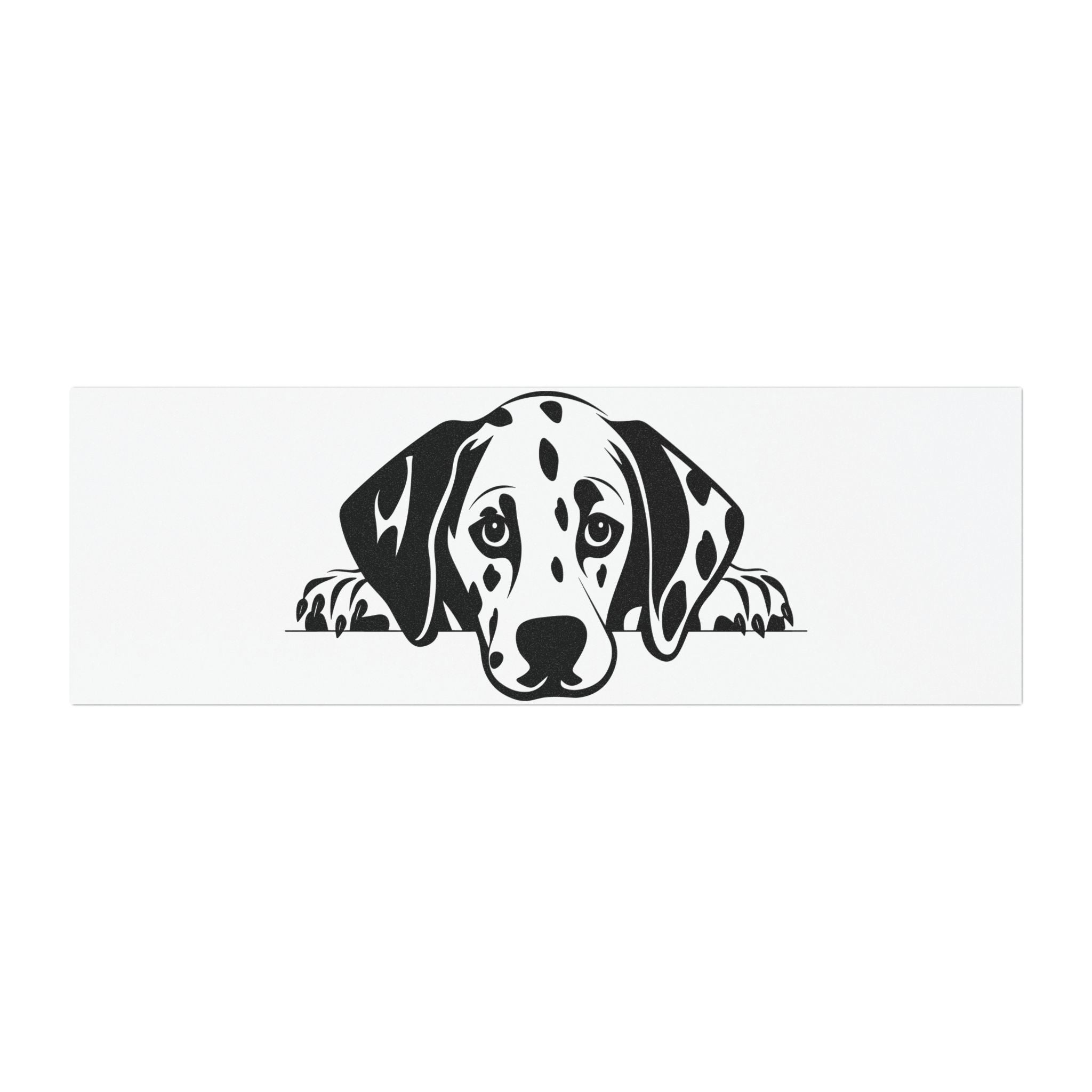 Dalmatian Car Magnet