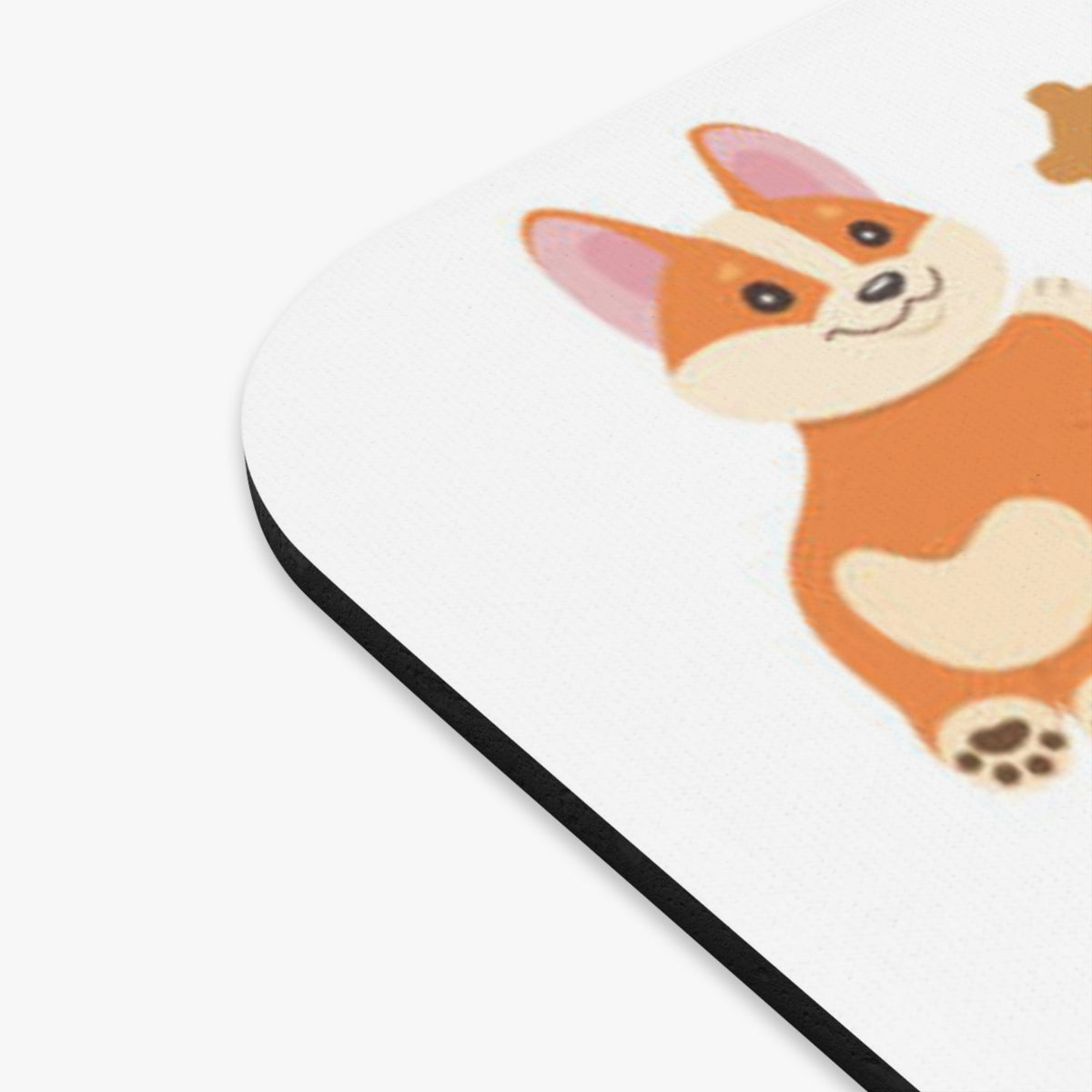 I Love Dogs Mouse Pad (Rectangle)
