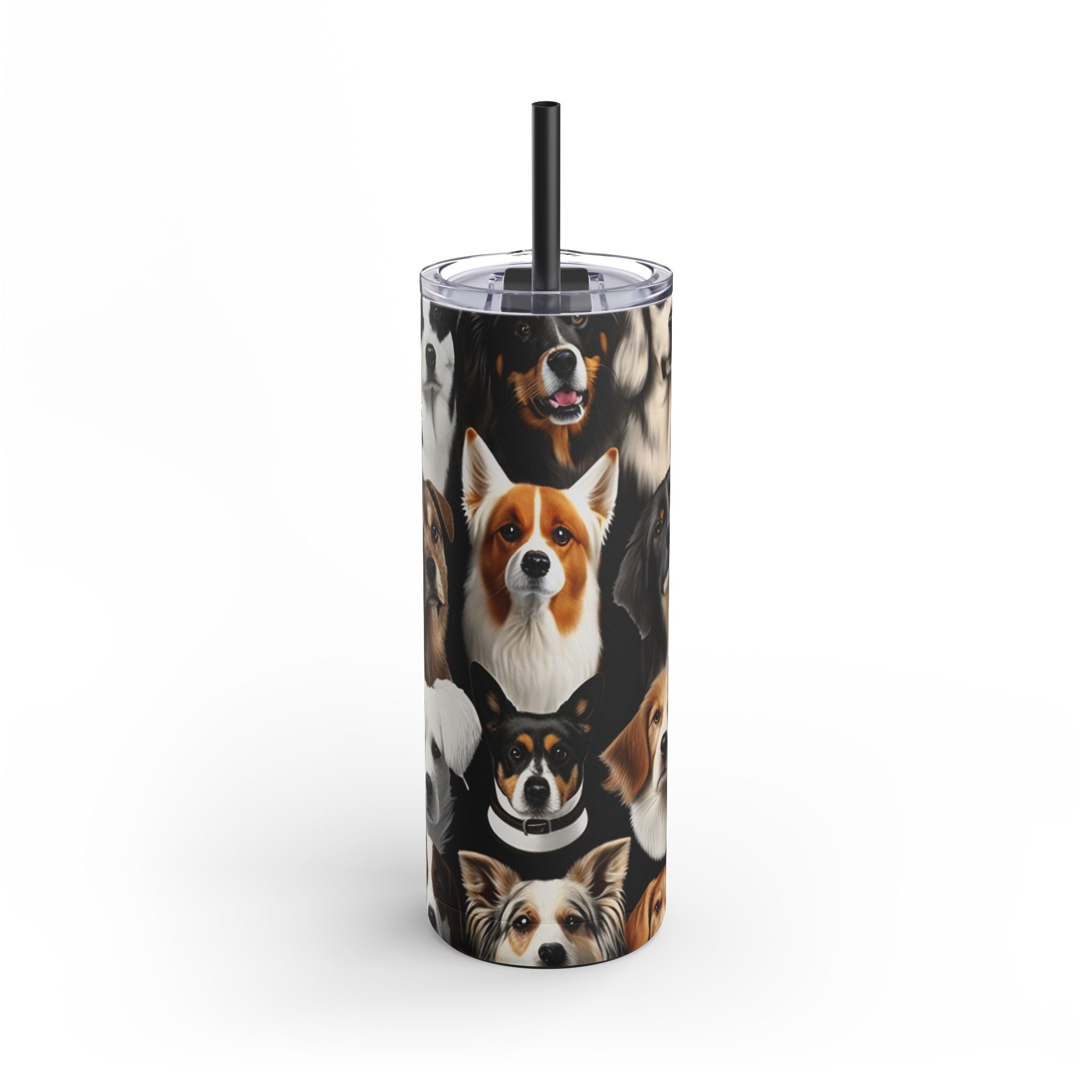 All The Dogs Skinny Tumbler, 20oz