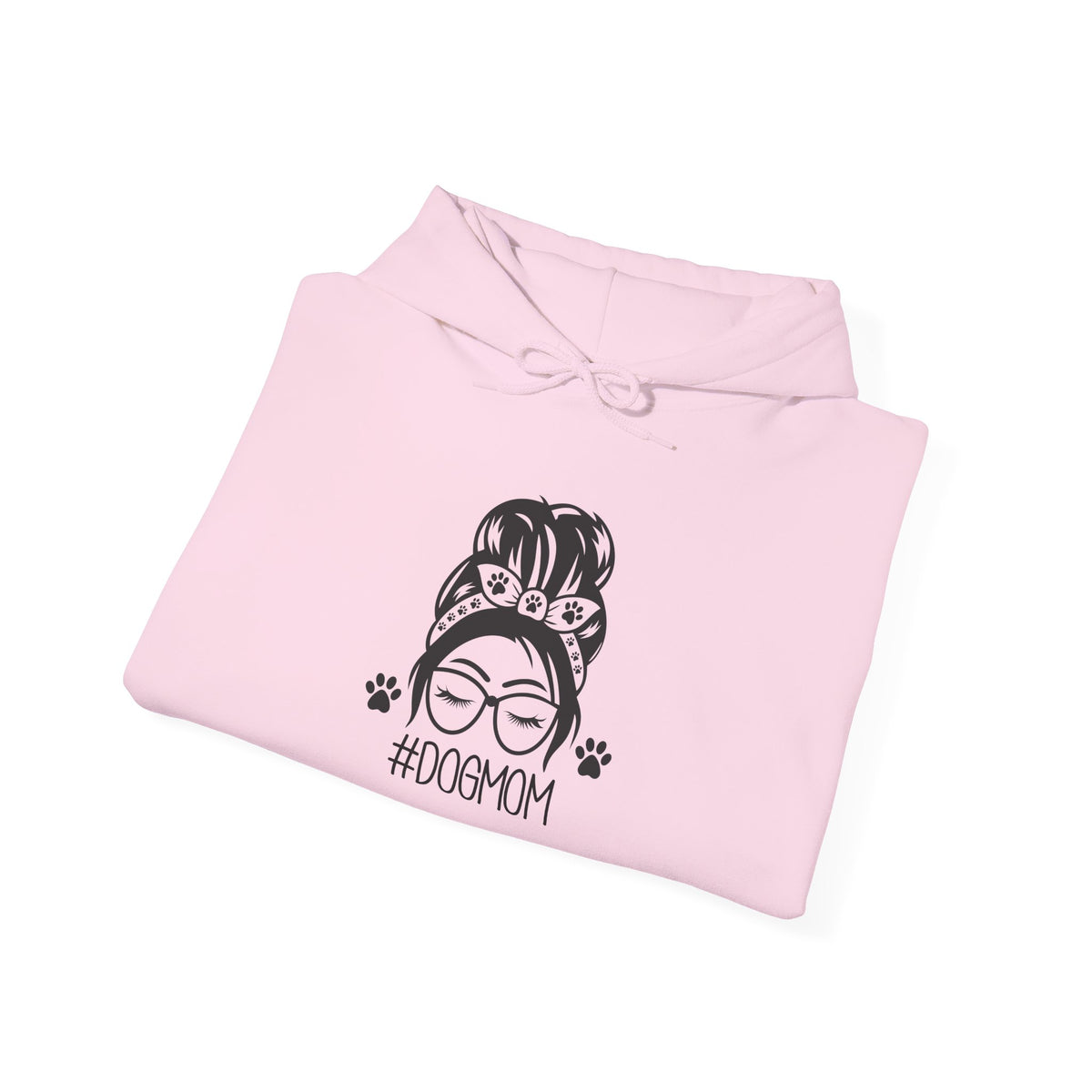 Dog Mom Heavy Blend™ Hooded Sweatshirt - Mixed Colors -