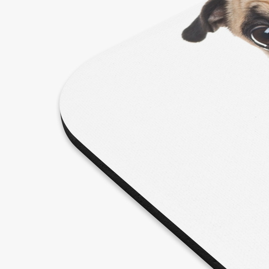Pug Mouse Pad (Rectangle)