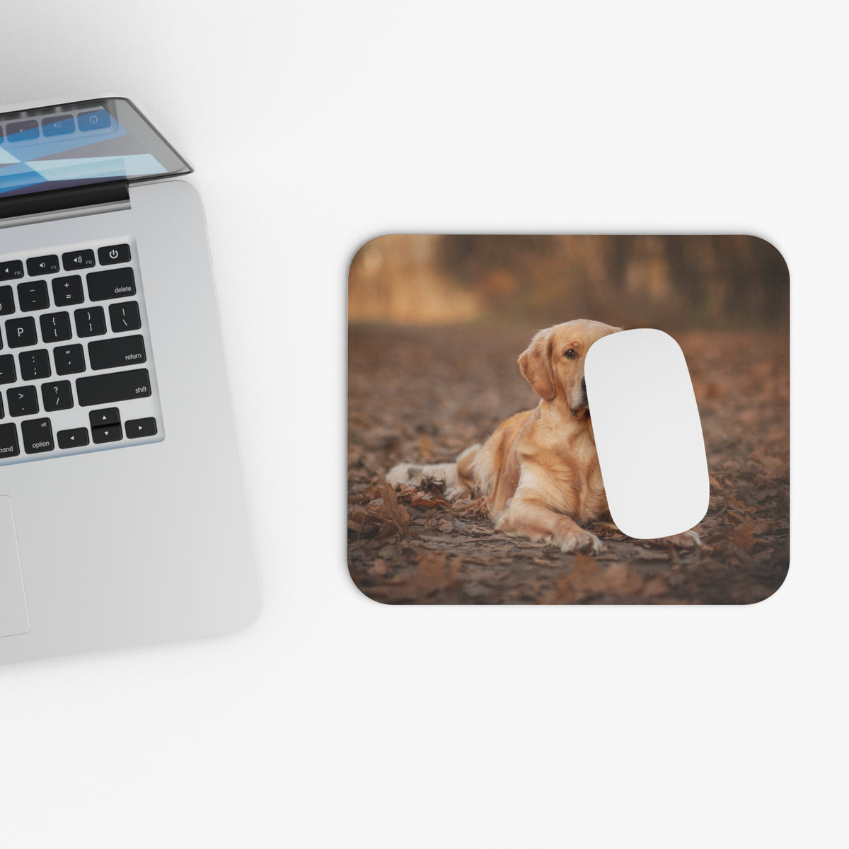 Golden Retriever Mouse Pad (Rectangle)