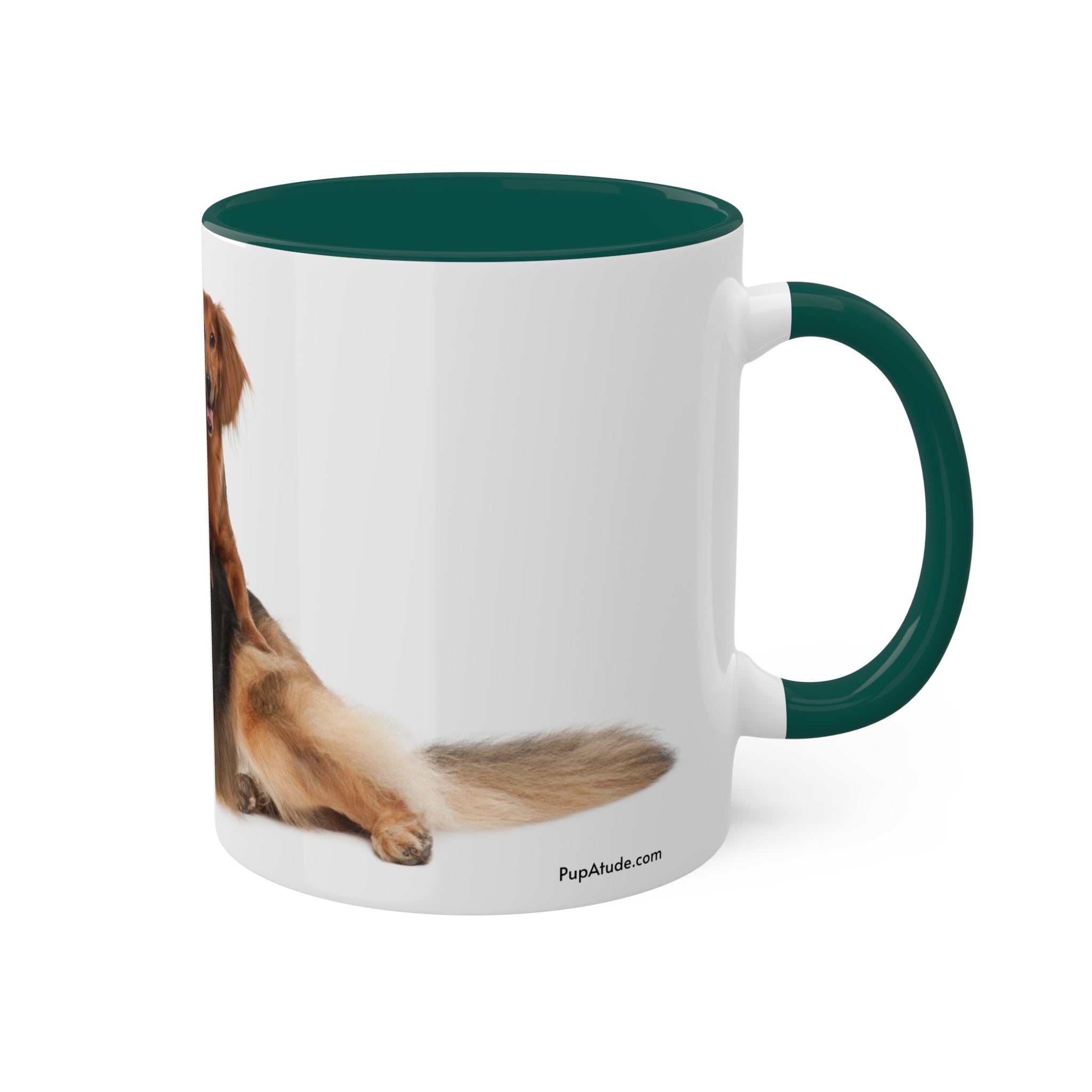 Mixed Breeds Of Dogs Colorful Mugs, 11oz